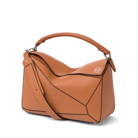 loewe puzzle bag replica tan|loewe crossbody bag dupe.